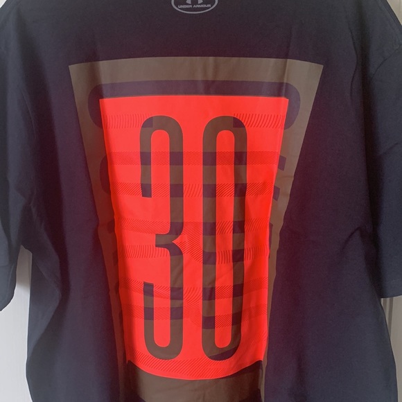 Under Armour Shirt Black Size XXL NWOT - Picture 4 of 5